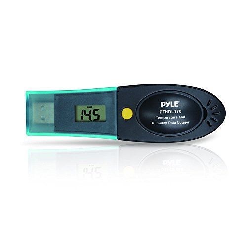 Pyle PTHDL170 - USB Temperature Humidity and Air Pressure Data Logger with