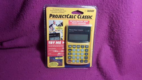 ProjectCalc Classic Model 8503 - New IN Package
