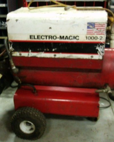 ELECTRO MAGIC Pressure Washer 1000-2
