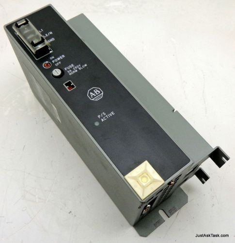 Allen-Bradley 1771-P7 B AC Power Supply Module 120/220V