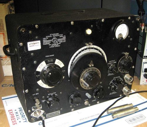 Vintage - general radio standard signal generator type 1001-a for sale