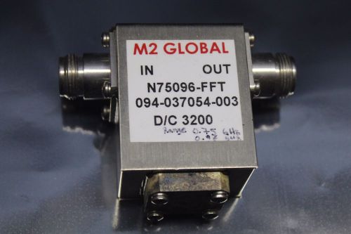 M2 GLOBAL, Coax Isolator Type N connectors 20dB