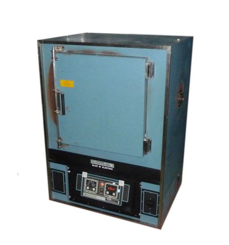 GS BLUE M 206 SIZE INDUSTRIAL LAB FURNACE OVEN 4.2CU FT 343C/650F 208V 1PH