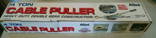 Allied 64dgcp8 4 ton cable puller new in box for sale