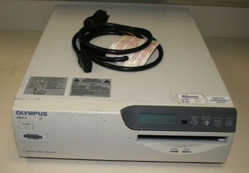 Olympus OEP 3 printer with power cord in excellent working condition