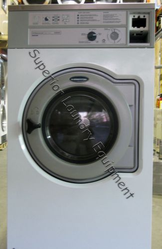 Wascomat Super Junior W640 Washer, Coin, 220V, 1Ph, Reconditioned