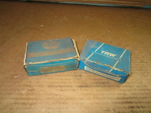 TRW United Greenfield 3&#034; NPT Thread Die Head Chasers &amp; Lands M2 NOS USA