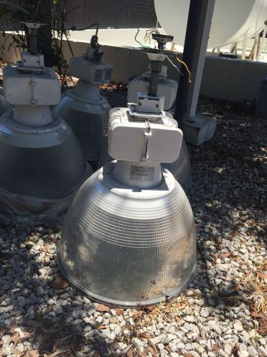 Lithonia lighting pa22gle series reflector, lens, and cabling (used -good) as is for sale