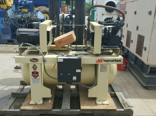 &#039;2005 Ingersoll Rand Duplex Air Compressor 200 psi