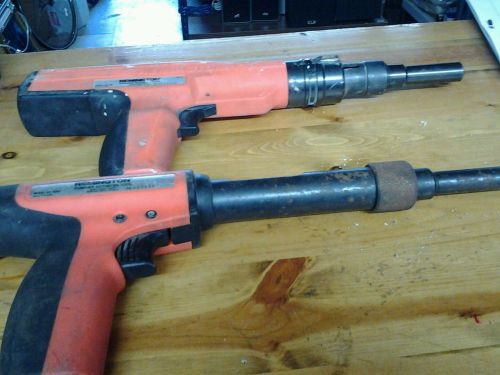 Remington Powder Actuated Tool Model 496 And Model R300 Lot of 2 Used