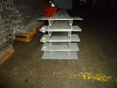 Meco omaha series 3000 cantilever racks- two sets- single sided for sale