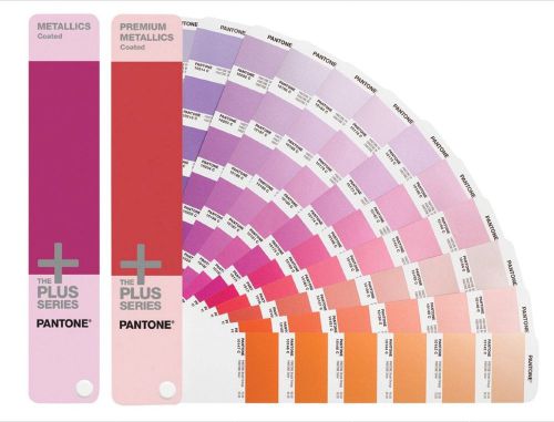 Pantone Metallic Guide Set GP1507 Plus Series