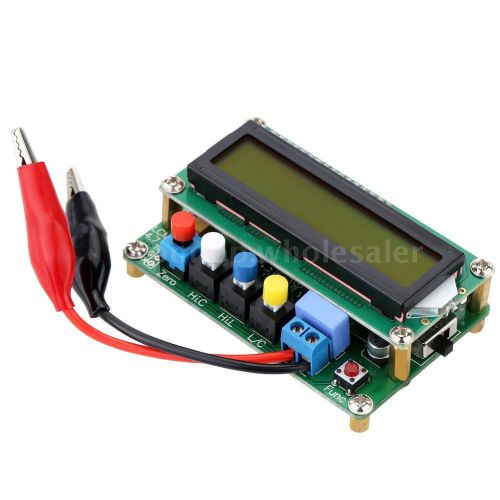 Lc100-a digital lcd usb inductance capacitance l/c meter capacitor test yc 2qn2 for sale