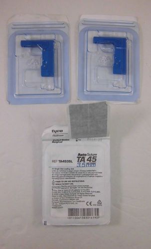 TA4535L Tyco Auto suture TA 45 DST Series loading unit/ Lot of 3
