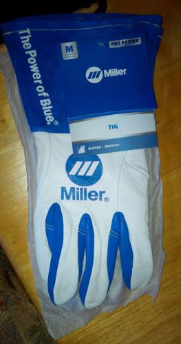 Miller Tig Welding Gloves --Medium