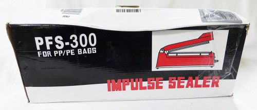 Impulse sealer PFS-300 PP/PE bags sealer extra heating element teflon sheet