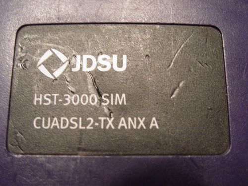 Acterna JDSU HST-3000 SIM CUADSL2-TX ANX A  MODULE