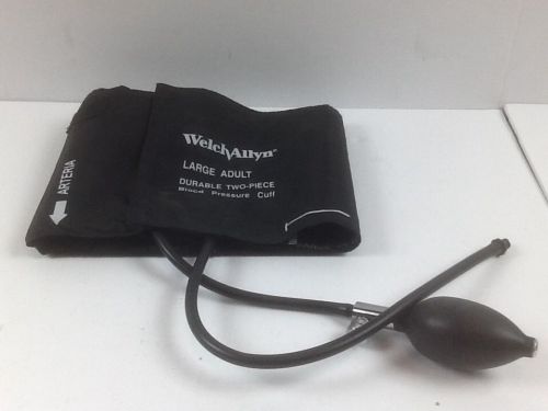 Welch Allyn Large Adult Duable Two Piece Blood Pressure Cuff