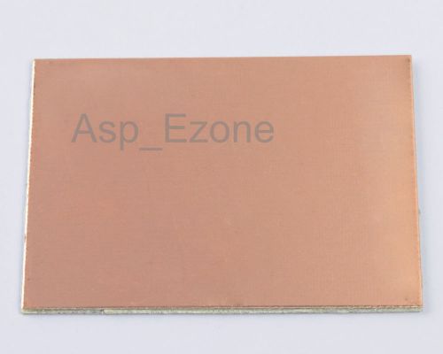 5pcs Double PCB 70x100x1.5mm Copper Clad Laminate Board Glass Fiber