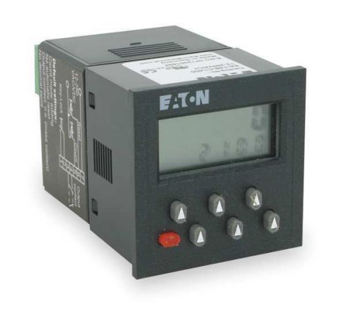 EATON E5-148-C1400 Counter, Electric, 2 Line LCD, 6 Digits