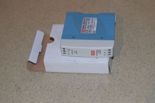 MEAN WELL MW POWER SUPPLY MODEL MDR-10-24 - NEW