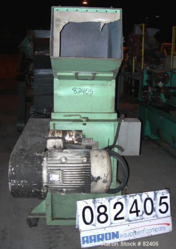 Used: grinder, approximately 14&#034; diameter x 18&#034; wide 3 bolt-on slanted blade ope for sale