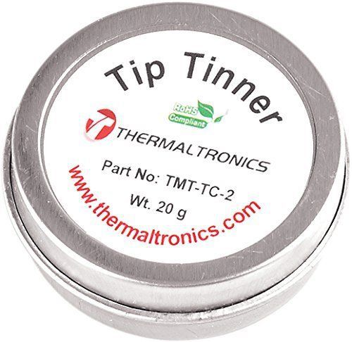 Thermaltronics tmt-tc-2 lead free tip tinner (20g) in 0.8oz container for sale