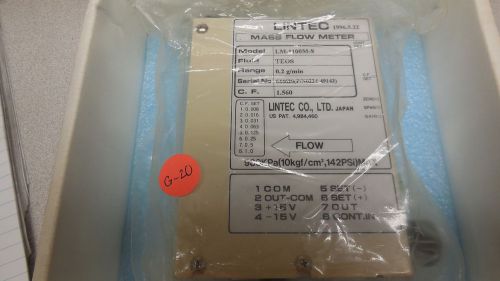 Lintec, mass flow meter,  teos 0.2 g/min lm-1100m-8 for sale