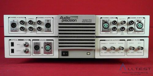 Audio Precision SYS-322A SYS-322A audio analyzer