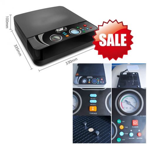Best sela professional 3d phone case sublimation vacuum heat press machine 2016 for sale
