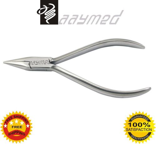 Dental Wire Bending Pliers Fine Lab Orthodontic Dentist Instruments Free Ship