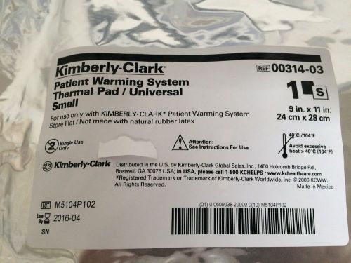 Kimberly Clark #00314-03 Warming System CS/8