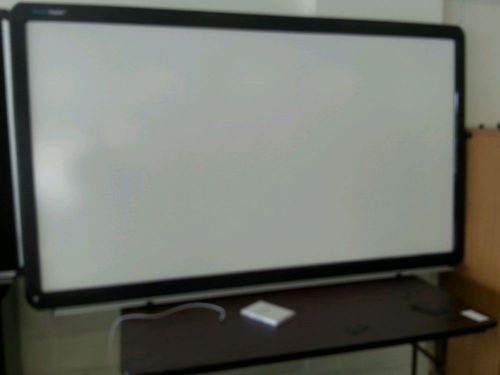 Mastervision interactive white board eight foot