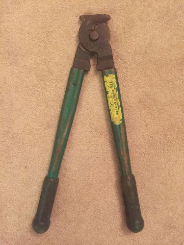 Greenlee 718 Cable Cutter
