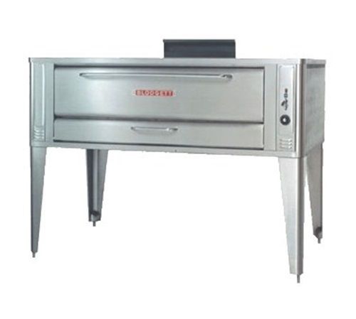 Blodgett 1060 SINGLE Pizza Oven deck-type Gas 60&#034;W x 37&#034;D deck interior (1)...
