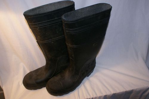 Onguard Industries mens  Size 11 black Rubber Boots