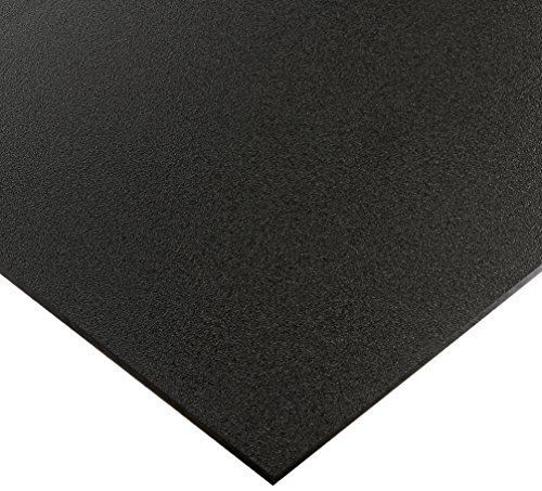 Seaboard high density polyethylene sheet, matte finish, 1/4&#034; thick, 12&#034; length x for sale