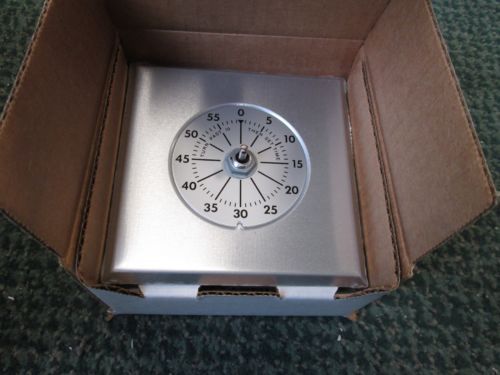 Mark-Time Mechanical Timer 72130 0-60 Min 240V 28A Max 1HP New Surplus