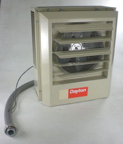 Dayton Unit Heater 2YU59 | 480V | 3.0 kW | 3 Phase | 10,200 BTU
