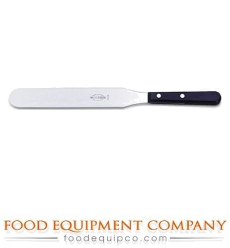 F Dick 8133123 Spatula 9&#034; blade straight stainless steel