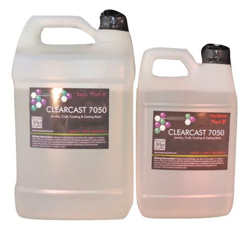 epoxy resin fiberglass coating art casting craft epoxy resin-1.5 gal kit (12LBS)