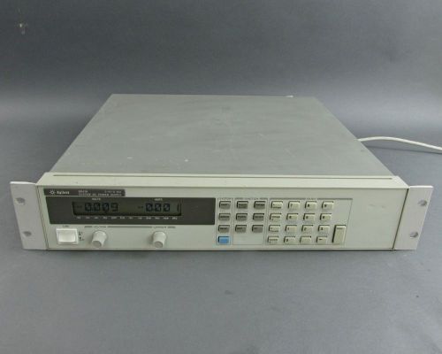 Agilent / hp 6641a dc power supply - 0 to 8v / 0 to 20a, 200w *load tested* for sale