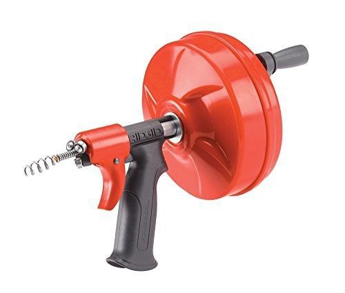 Ridgid 41408 1/4-inch x 25-feet power spin drain cleaner for sale
