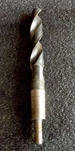 15/16&#034; Drill Bit Cleveland Forge USA made No. 25306 7/16&#034; Shank USED