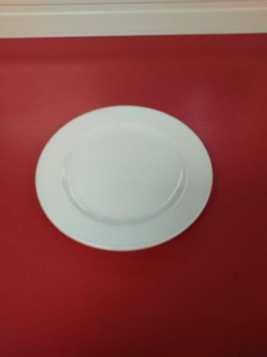 1-Dz Bauscher 6 1/4&#034; White Saucer #1063