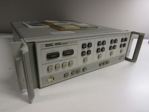 Agilent Keysight 8530A Microwave Receiver