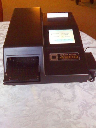 Stat Fax4200 Microplate Reader very slightly used