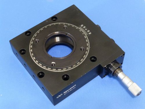 Newport 471-A Precision Rotation Stage w/ Micrometer
