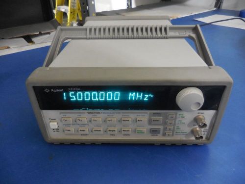 Agilent 33120A 15MHz Function Arbitrary Waveform Generator, Lab Tested