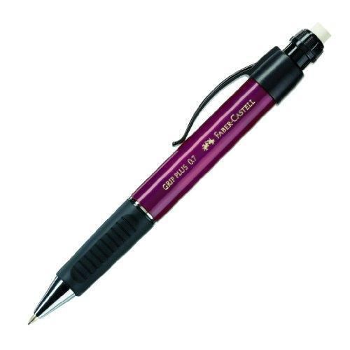 Faber-castell- mechanical pencil grip plus 0.7mm red from japan new for sale